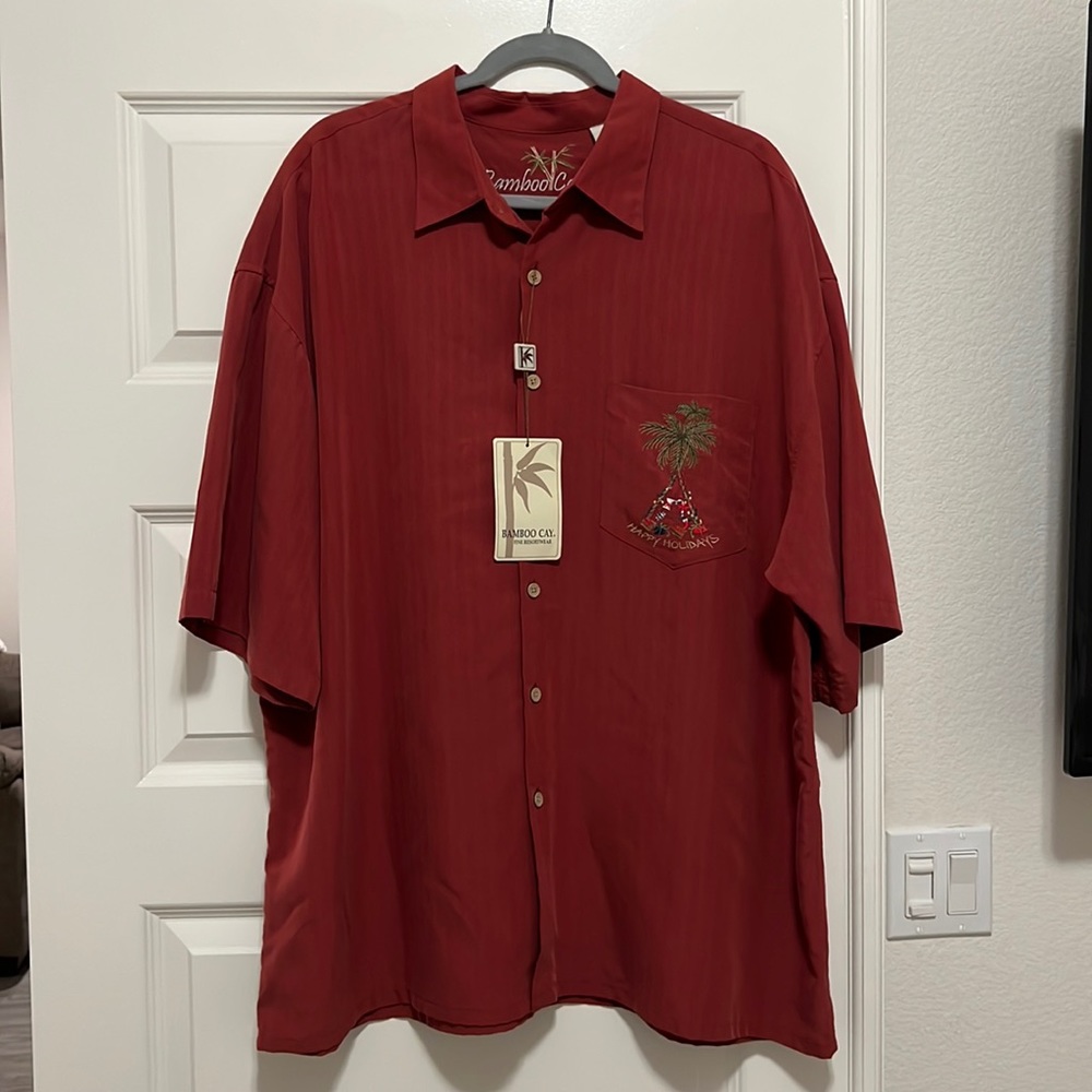 Bamboo Cay Men’s Button Down